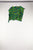 Kurzes, weites Sommertop im Tunika-Schnitt aus bedruckter Vintage-Seide in Grün- und Blautönen. KAYIKO Unikat – handgefertigte Avantgarde Designer Mode aus Wien | Short, wide summer top in a tunic cut made of printed vintage silk in shades of green and blue. KAYIKO one of a kind – buy handmade avant-garde designer fashion from Vienna