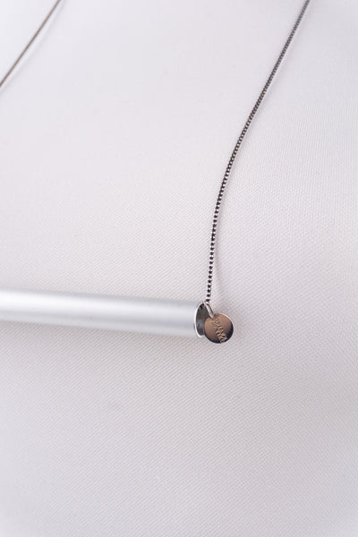 Necklace “Bauhaus Tube”