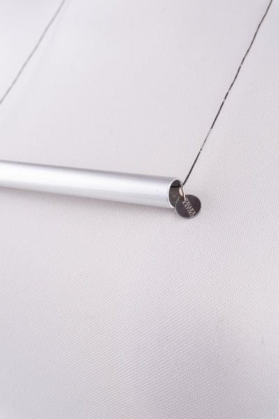 Necklace “Bauhaus Tube”